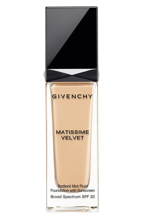 givenchy velvet matissime foundation